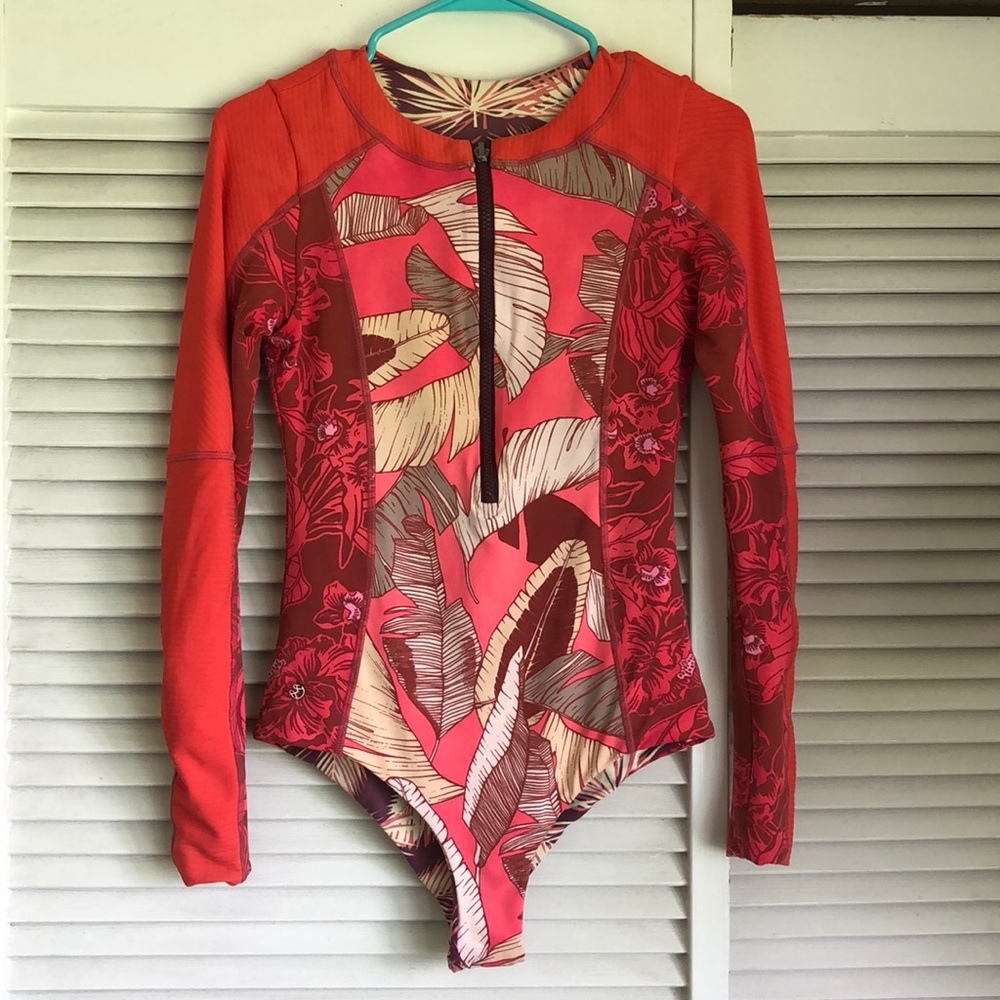 Maaji reversible surf one piece